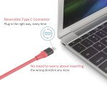 Wholesale Type C USB to HDMI Cable, HD TV Cable for Samsung Android Smart Phone, Tablet, Mac Laptop (Red)